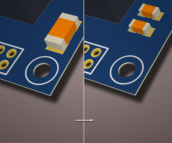 Electronics analysis - PCB design change